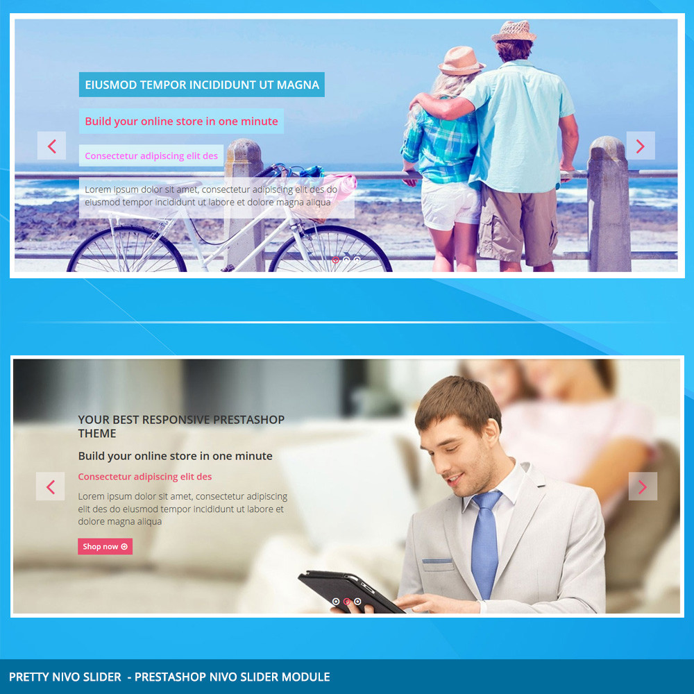 Nivo slider – Prestashop slider free module Nivo slider – Prestashop slider free module