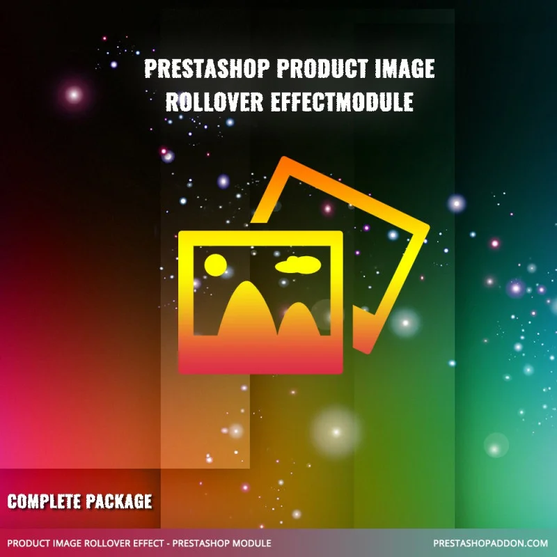 Product image rollover free module for Prestashop