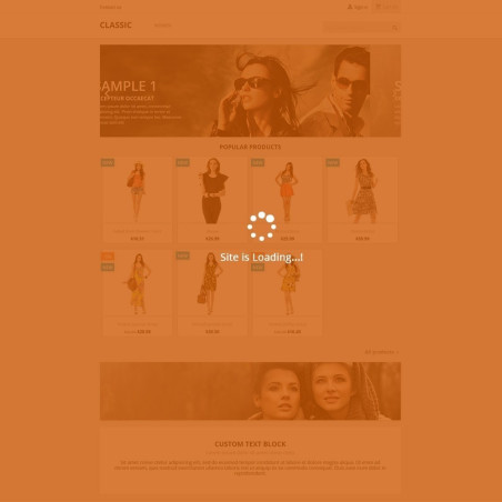 PLEASE WAIT – Loading progress indicator module PLEASE WAIT – Loading progress indicator module