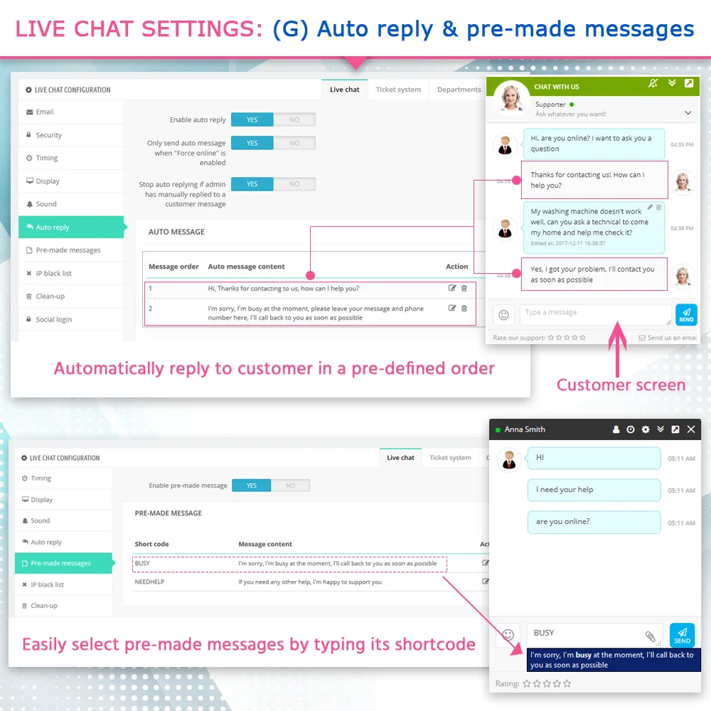 Introduce PrestaShop live chat module