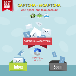 CAPTCHA - reCAPTCHA: Chống thư rác và tài khoản giả mạo