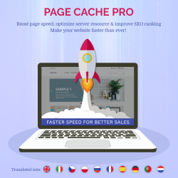 Page Cache Pro - Speed & SEO optimization