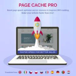 Page Cache Pro - Page Speed & SEO optimization