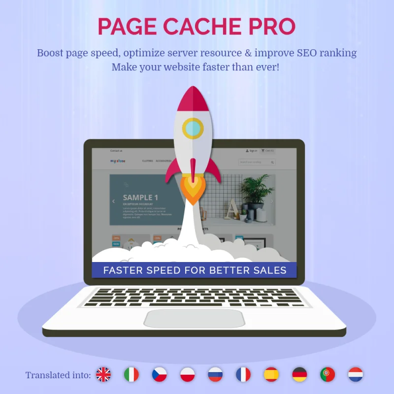 Introduce PrestaShop page cache module
