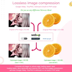 Lossless image compression