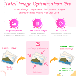 Total Image Optimization Pro - Lossless compression
