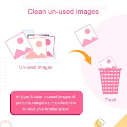 Clean un-used images with PrestaShop image compression module