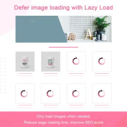 Defer image loading with Lazy load