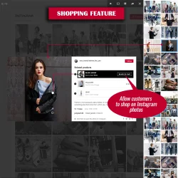 Introducing shopping feature of the PrestaShop Instagram module