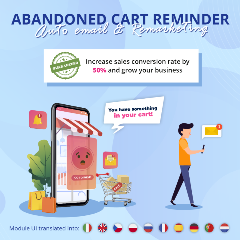 Abandoned Cart Reminder + Auto Email