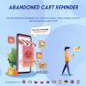 Abandoned Cart Reminder: Auto Email & Remarketing