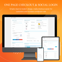 One Page Checkout - Fast, Intuitive & Professional