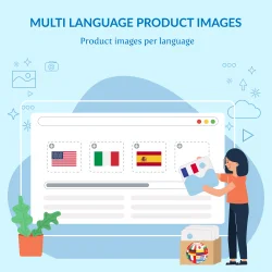 Introduce Prestashop Multi-language Product Image module