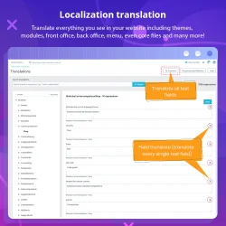 Localization translation