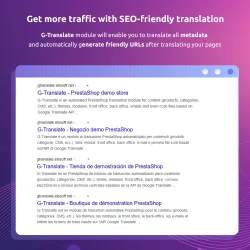 Get more traffic with SEO-friendly translation