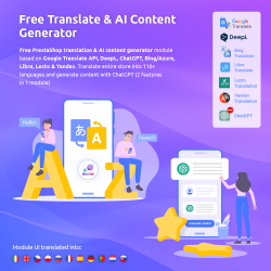G-Translate: Google, DeepL, ChatGPT - Free Translator