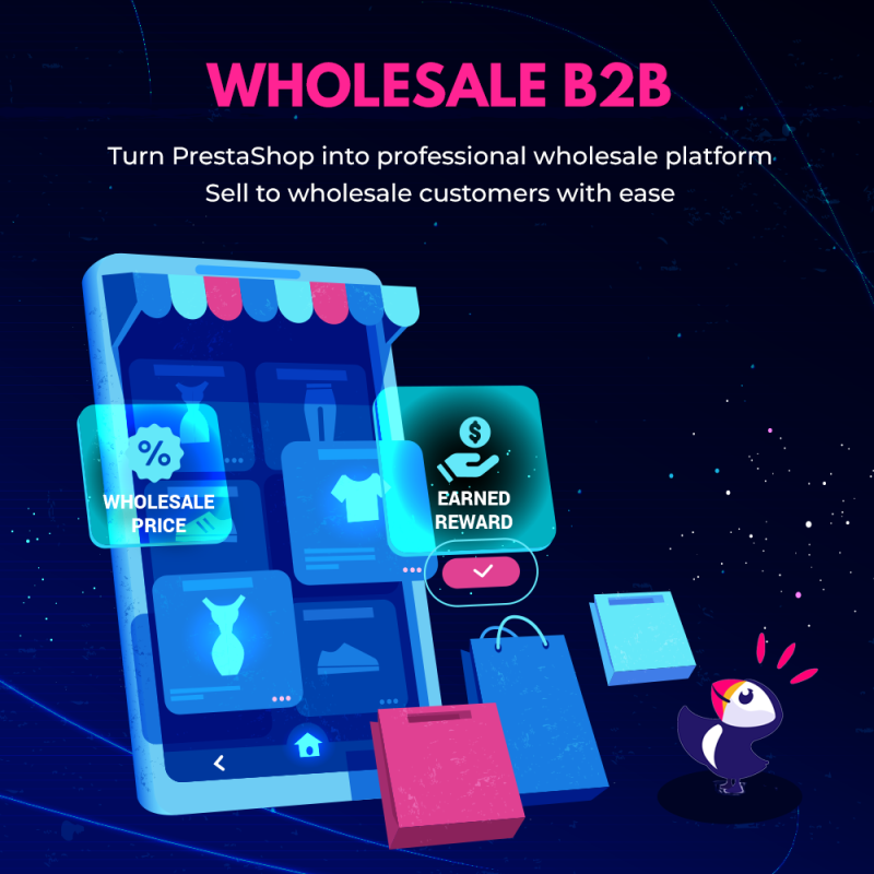 PrestaShop wholesale module