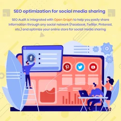 SEO optimization for social media sharing