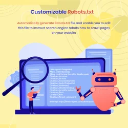 Customizable Robots.txt