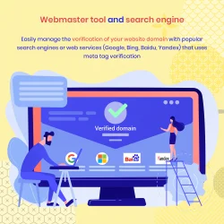 Webmaster tool and search engine