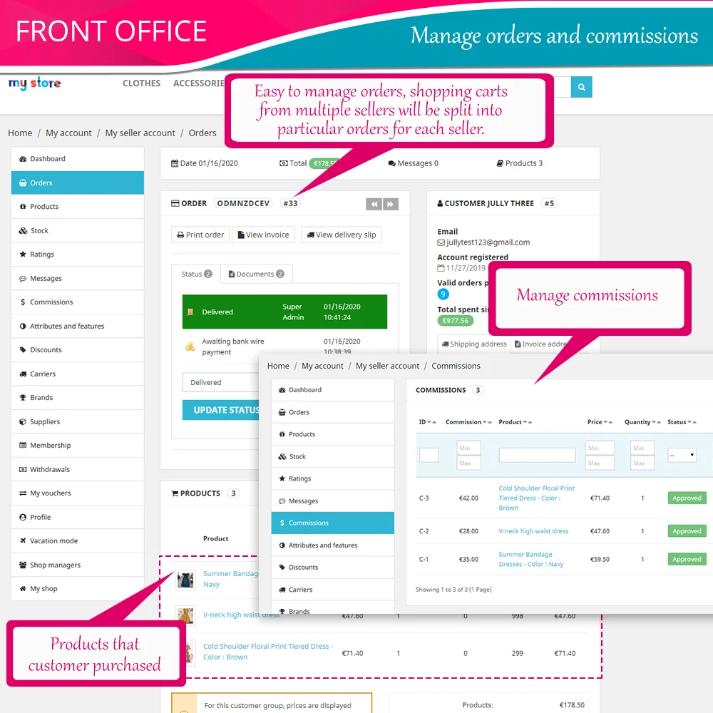 Introduce the Prestashop marketplace module