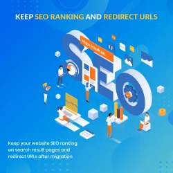 Keep SEO ranking and redirect URLs after migration