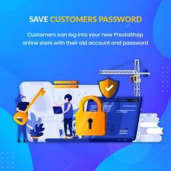Save customer password after migration