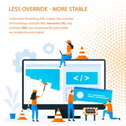 Less override - more stable
