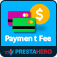 Phần mềm thêm phí phương thức thanh toán cho PrestaShop - Payment With Fee