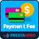 Phần mềm thêm phí phương thức thanh toán cho PrestaShop - Payment With Fee