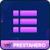 Phần mềm tạo và quản lý thanh menu cho PrestaShop nâng cao - Pretty Menu
