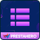 Phần mềm tạo và quản lý thanh menu cho PrestaShop nâng cao - Pretty Menu