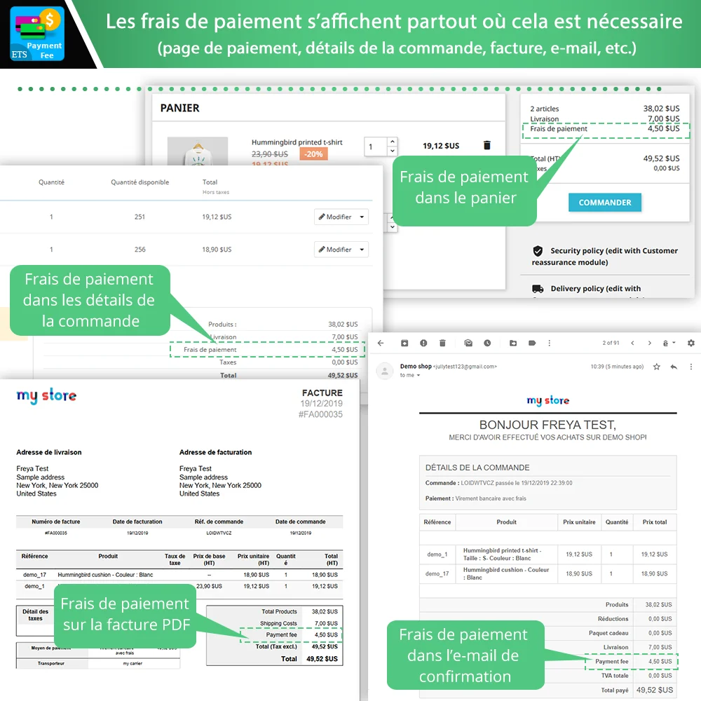 Présentation du module de paiement PrestaShop