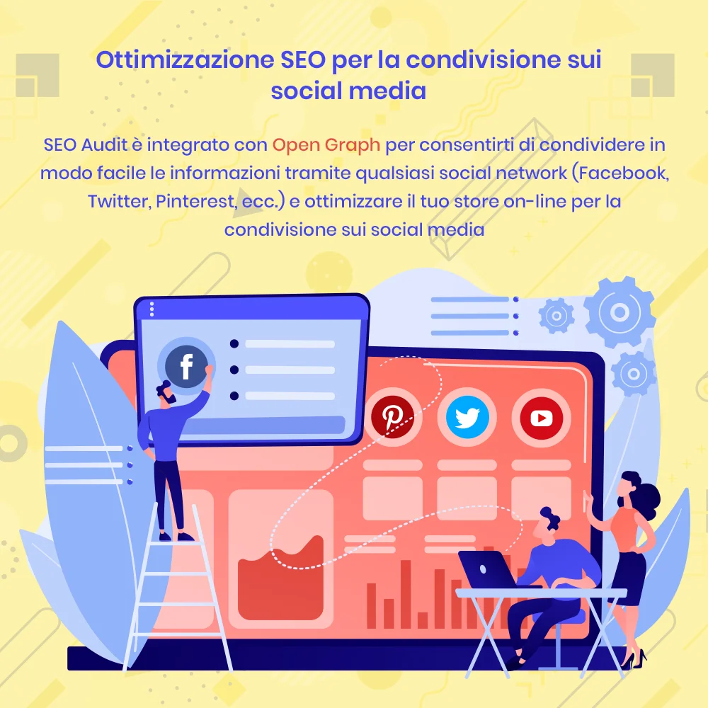 Presentazione di "SEO Audit" - un modulo Prestashop SEO completo di tutto per il SEO