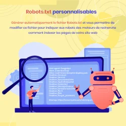 Robots.txt personnalisable