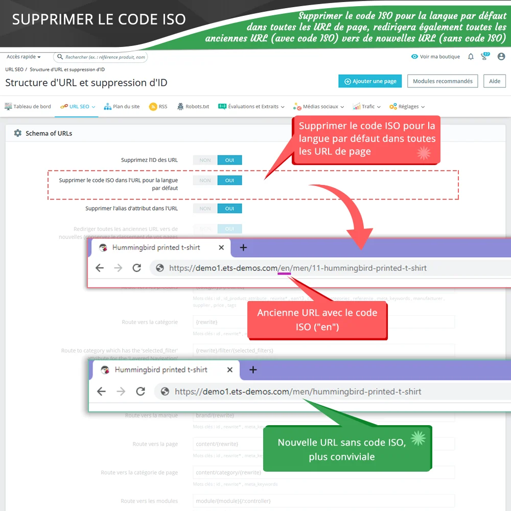 Présentation de "SEO Audit" - un module Prestashop SEO comprenant tout pour le référencement