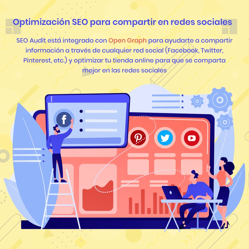 Presentación de "SEO Audit" - un módulo Prestashop SEO que incluye todo para SEO