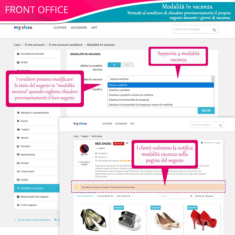 Presentazione del modulo di marketplace PrestaShop