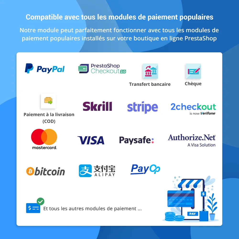Présentez le module de marketplace PrestaShop
