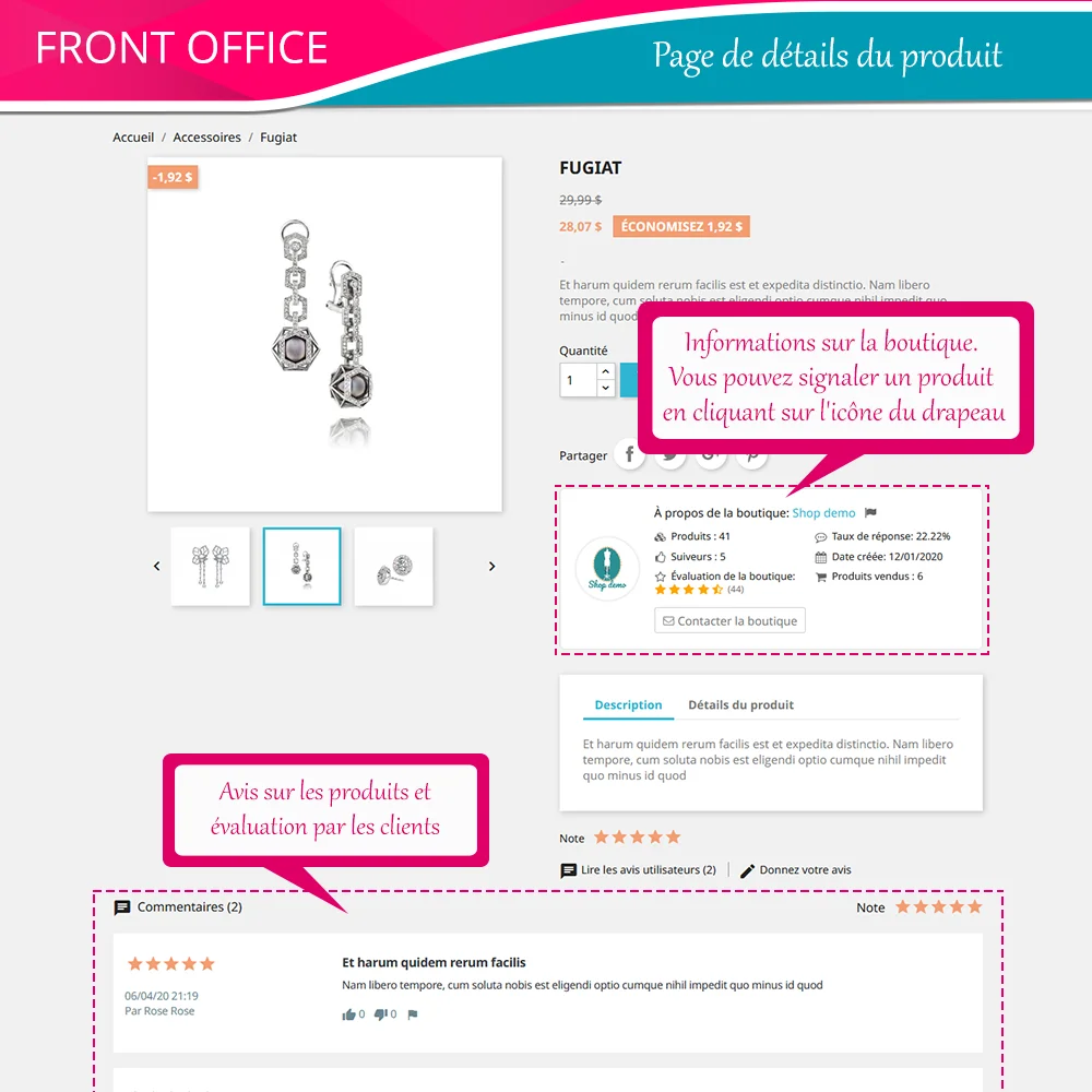 Présentez le module de marketplace PrestaShop