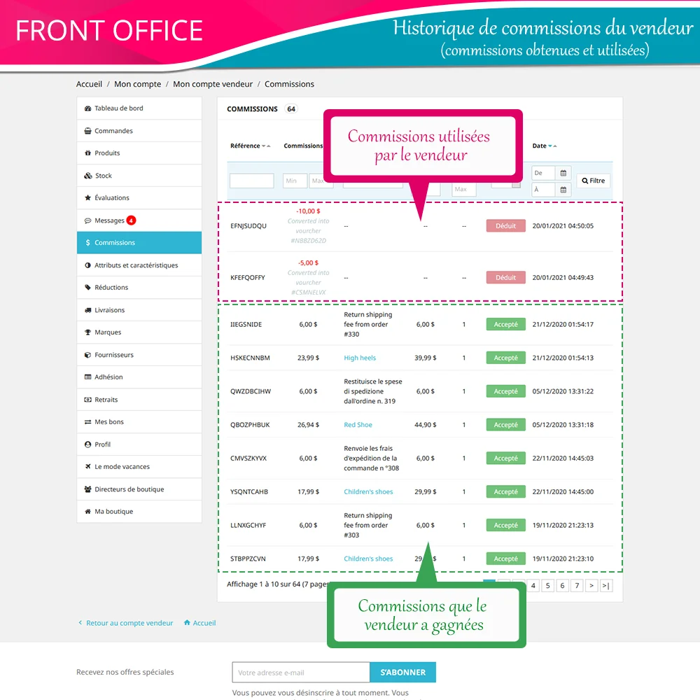 Présentez le module de marketplace PrestaShop