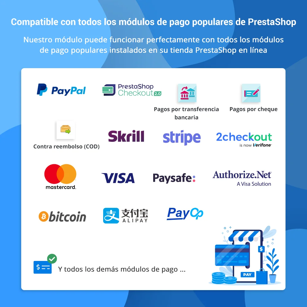 Presentación del módulo de marketplace PrestaShop