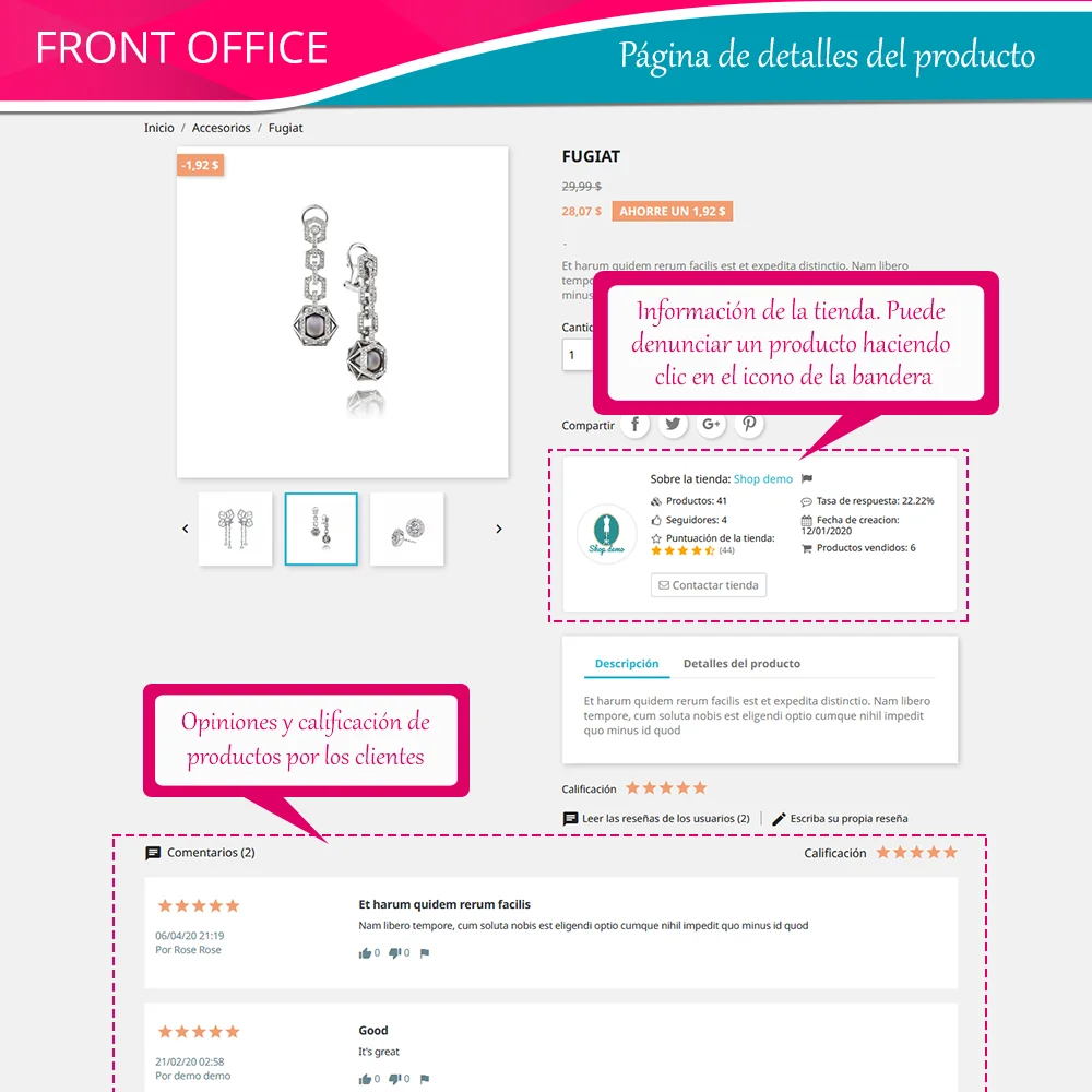 Presentación del módulo de marketplace PrestaShop