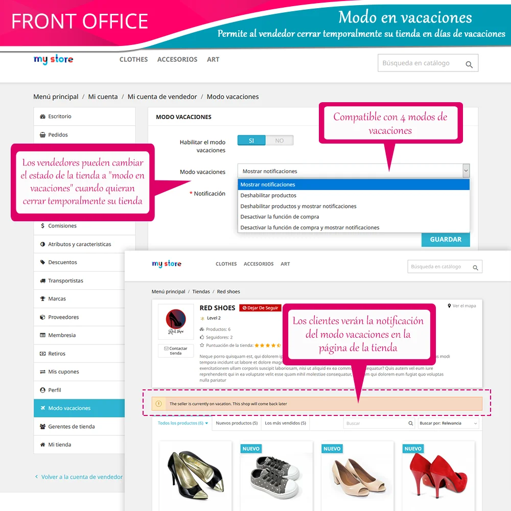 Presentación del módulo de marketplace PrestaShop