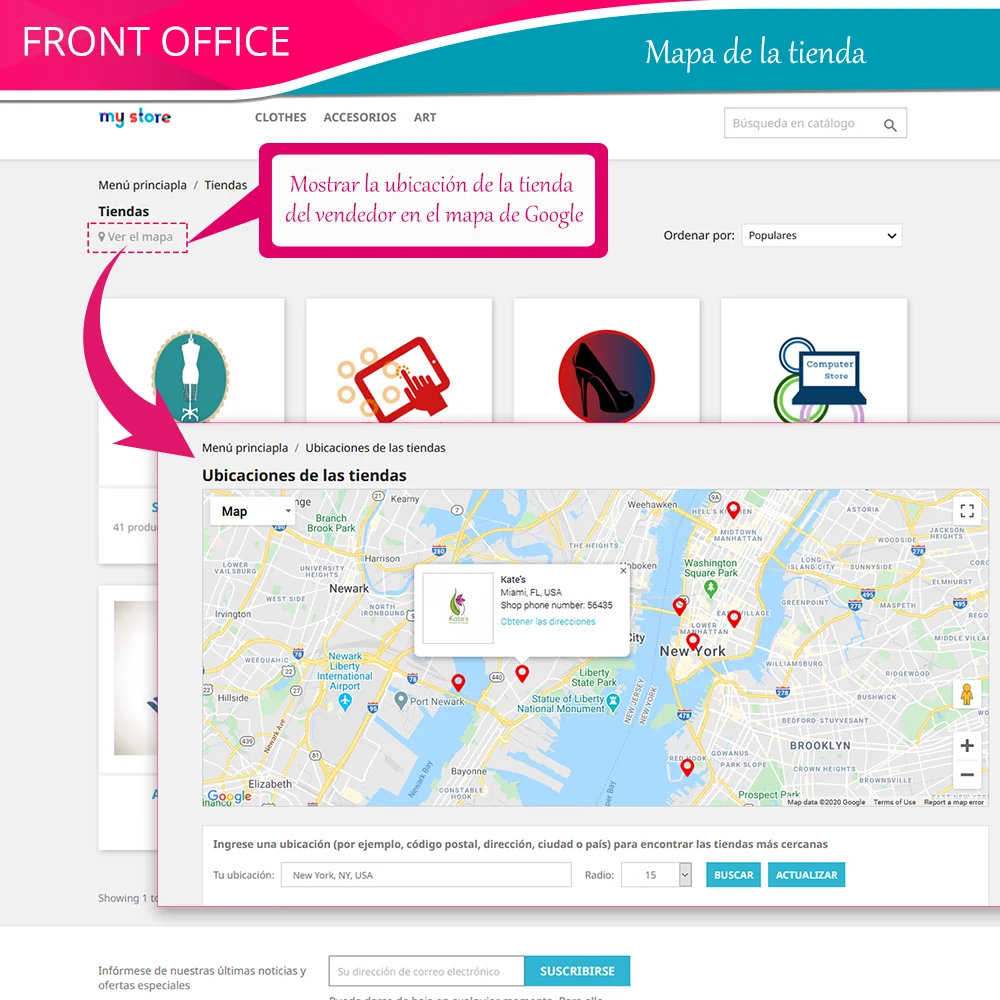 Presentación del módulo de marketplace PrestaShop