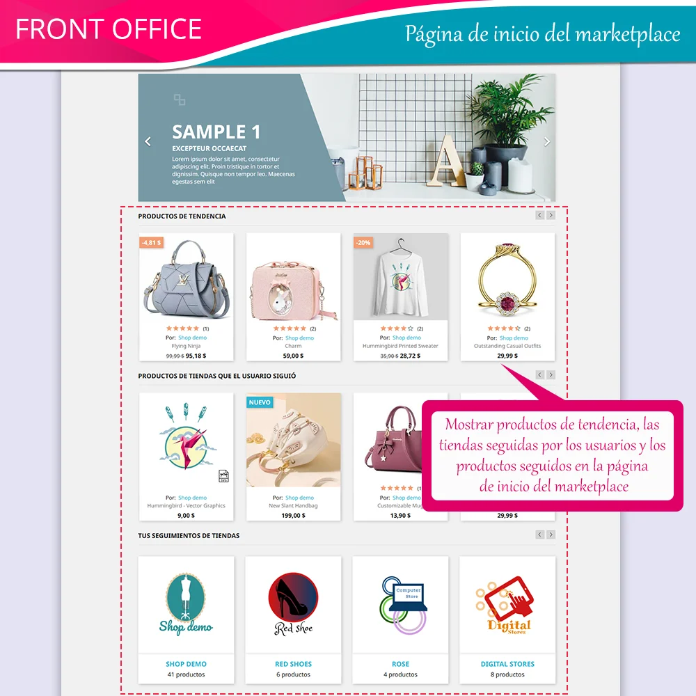 Presentación del módulo de marketplace PrestaShop