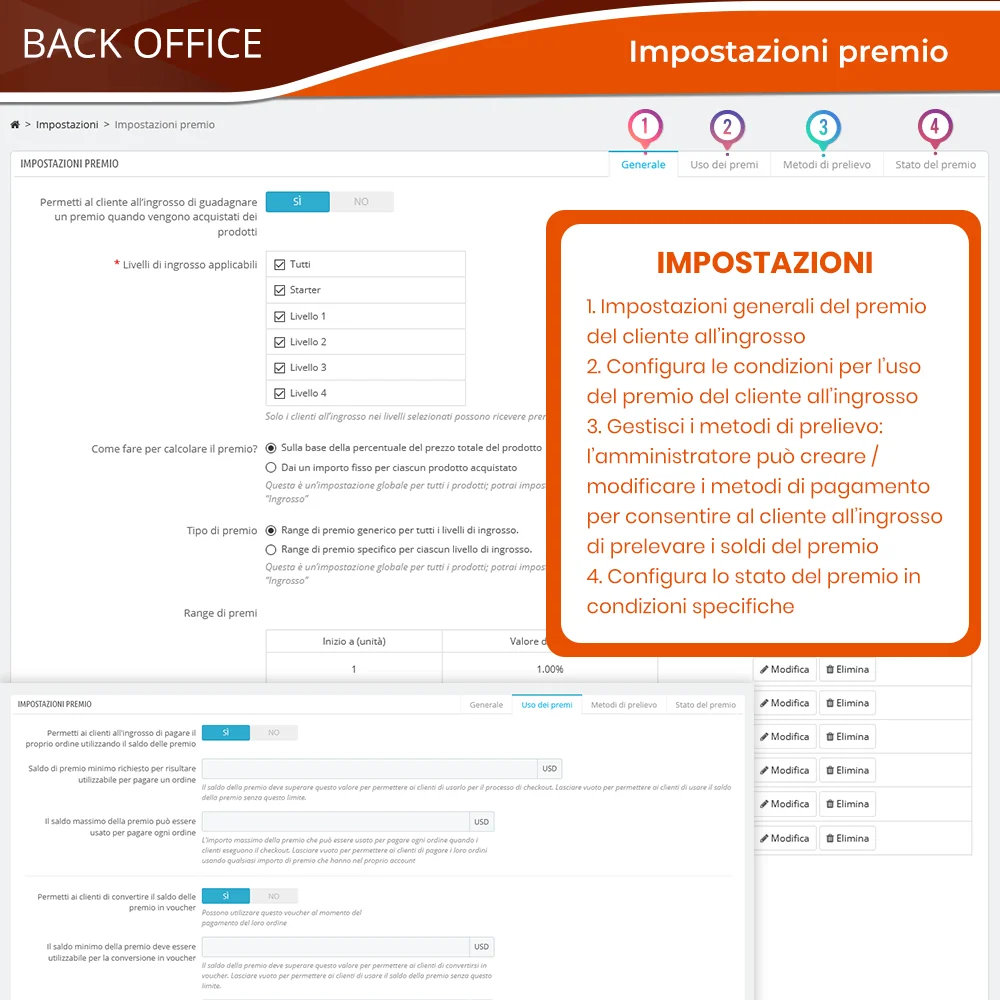 Presentazione del modulo all'ingrosso di PrestaShop