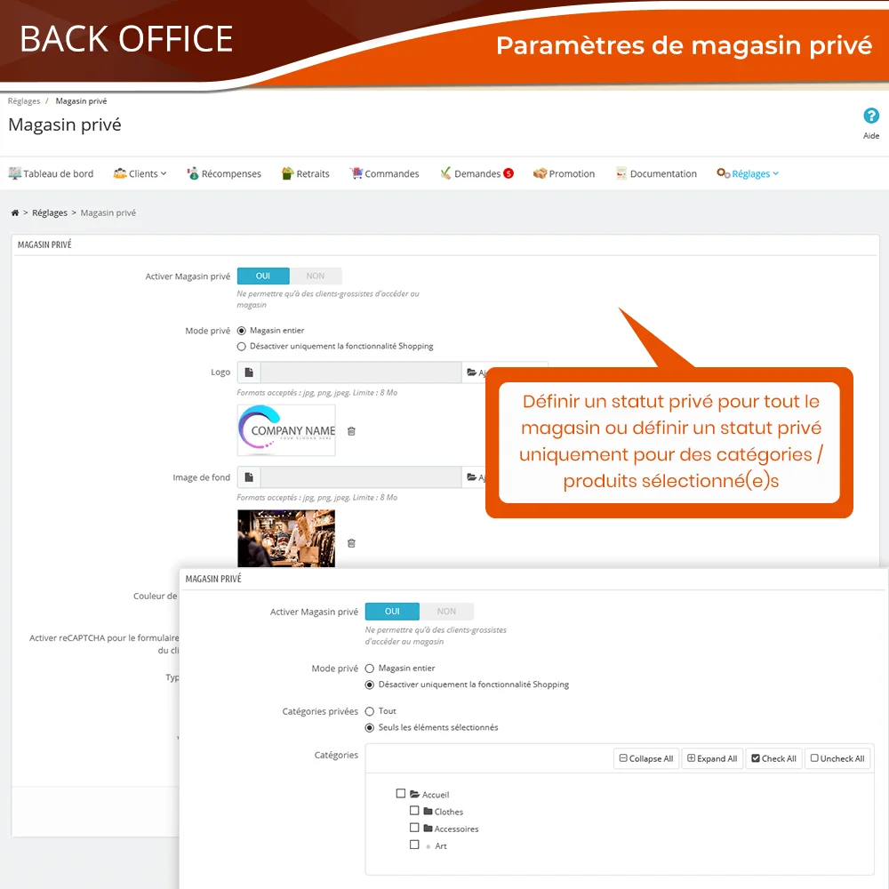 Présentation du module de vente en gros PrestaShop