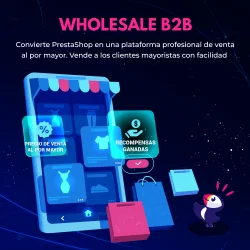 Wholesale B2B: Plataforma experto de venta al por mayor