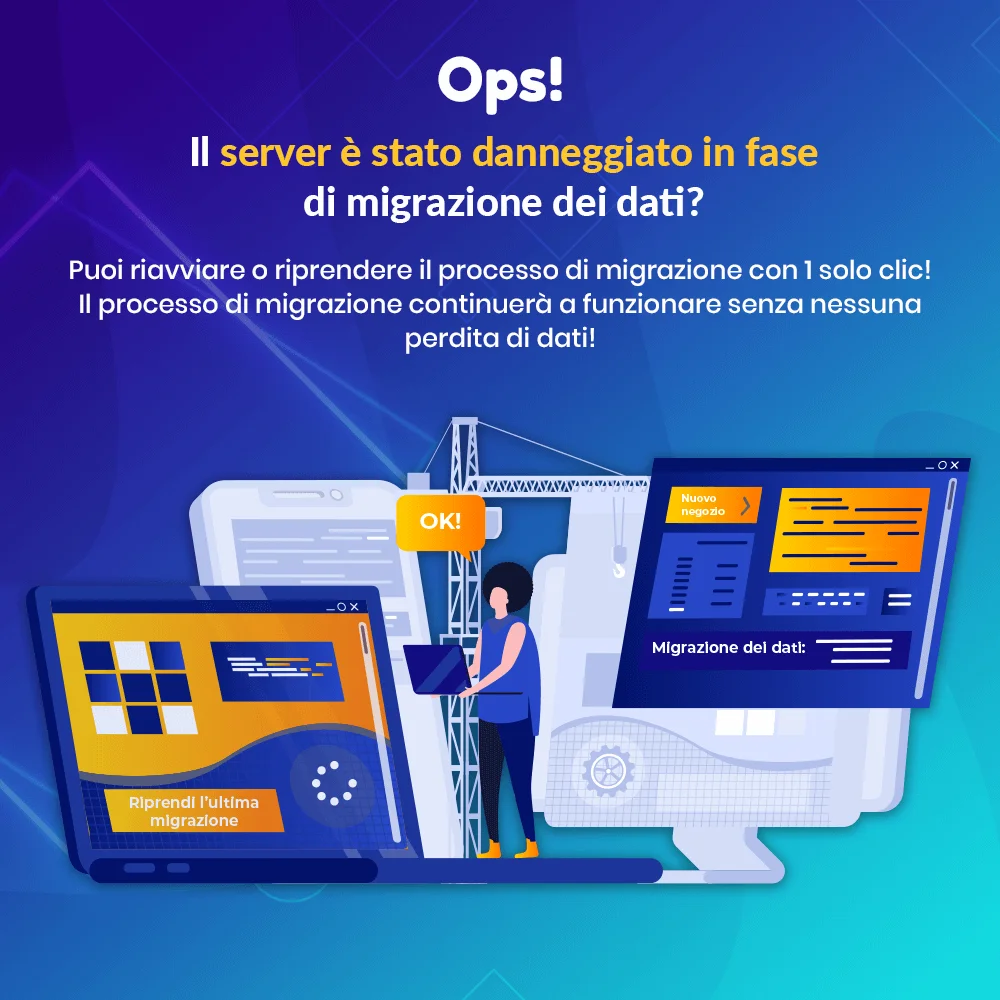 Presentazione del modulo di migrazione PrestaShop